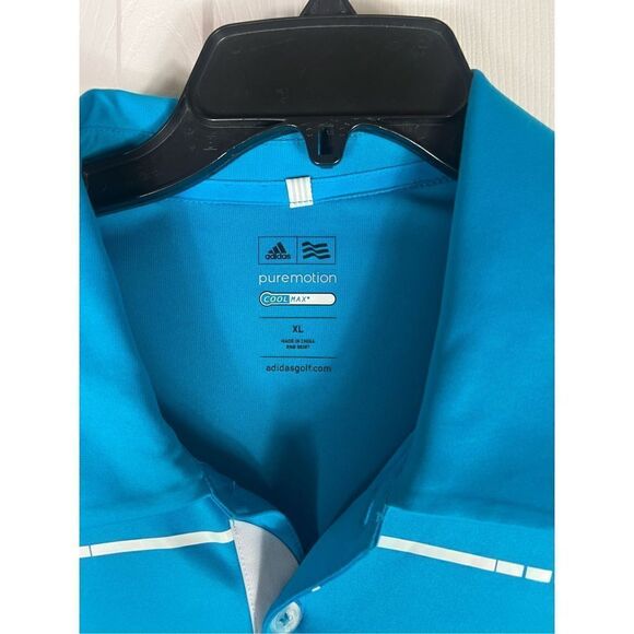 Adidas Puremotion Mens Coolmax Shirt Size XL - Picture 2 of 5